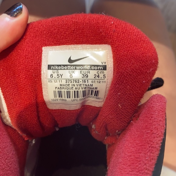 Nike Air Team TRUST III (youth) - Picture 3 of 3